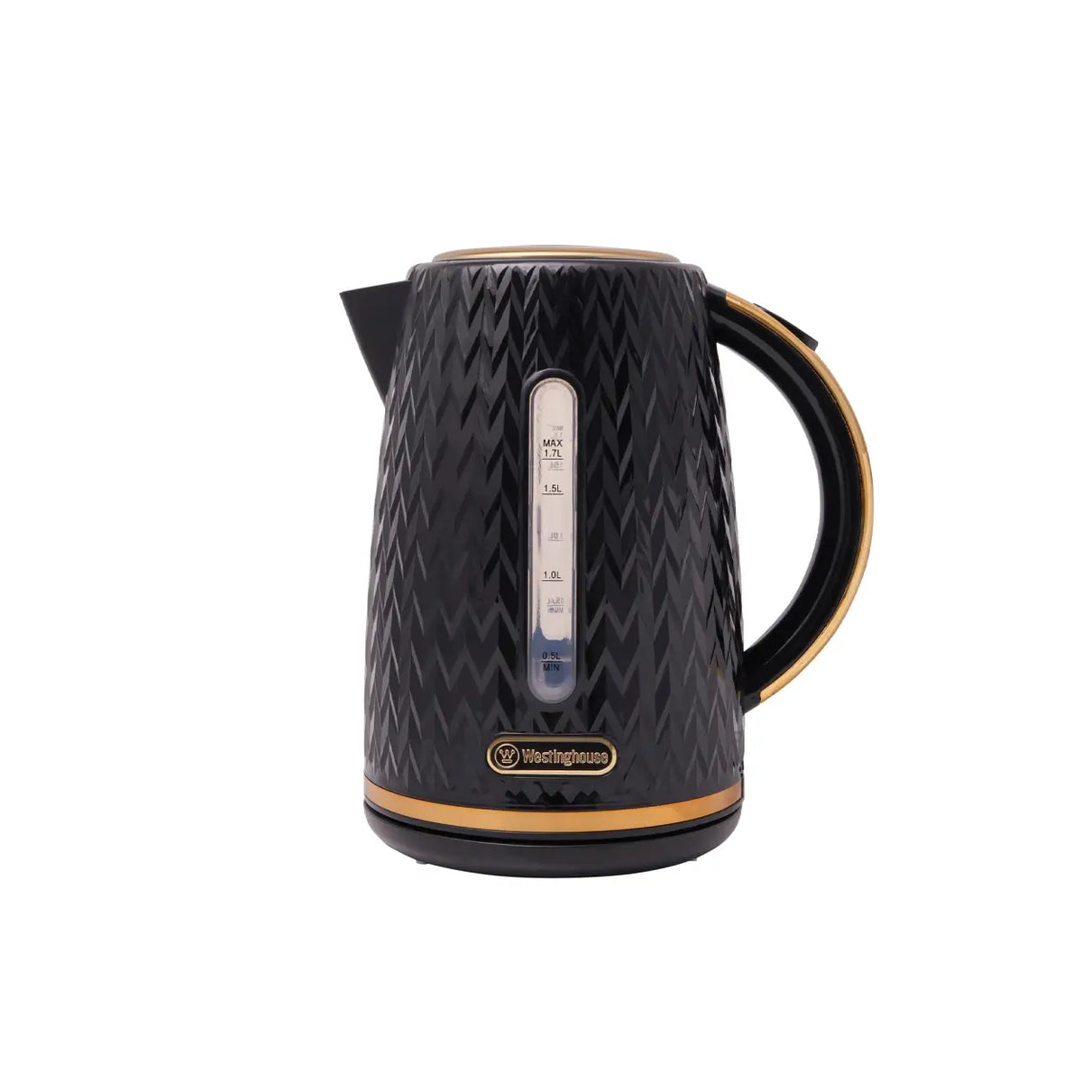 Westinghouse Breakfast Gift Makers Pack | 1.7L Kettle and 4 Slice Toaster | Hot Water Jug Bread Toasting Browning