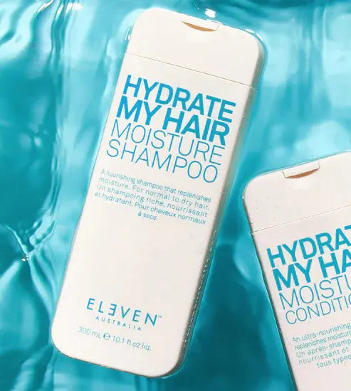ELEVEN Hydrate Shampoo and Conditioner Duo | Hydrating Hair Solution Wash Cleans Nourishes