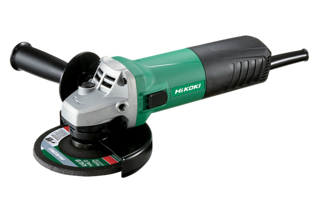 Hikoki Angle Grinder 125mm | Corded 730W Corded Grinding Cutting Tool Kit | Lockable Slide Switch