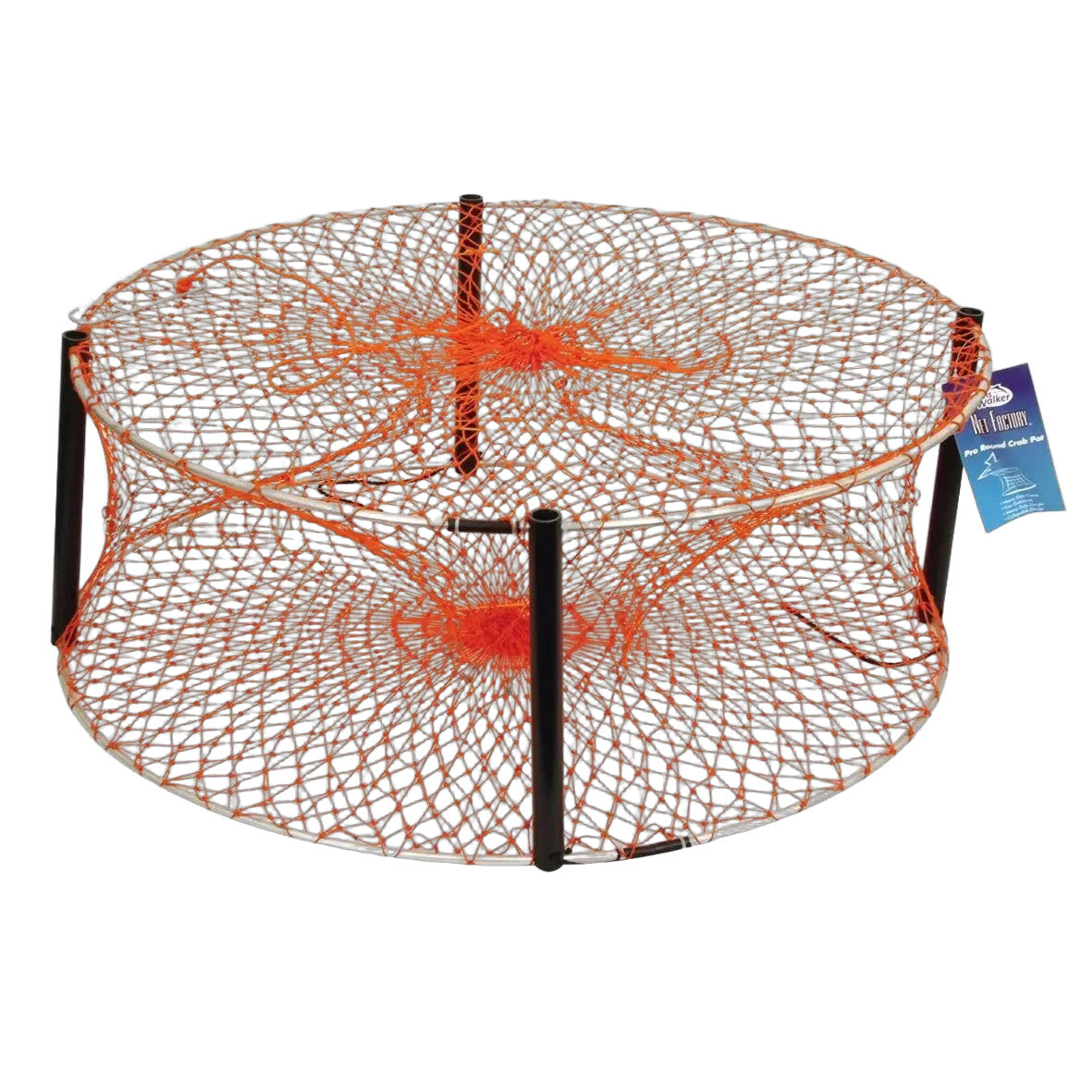 Round Shrimp Eel Lobster Crab  Trap | Collapsible Crawfish Pot Catcher 4 Entry Mesh | Fishing Accessories