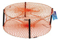 Round Shrimp Eel Lobster Crab  Trap | Collapsible Crawfish Pot Catcher 4 Entry Mesh | Fishing Accessories