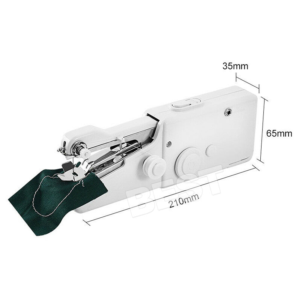 Mini Cordless Sewing Machine, Portable Handheld Clothes Stitcher, Garment Stitch Home Clothes