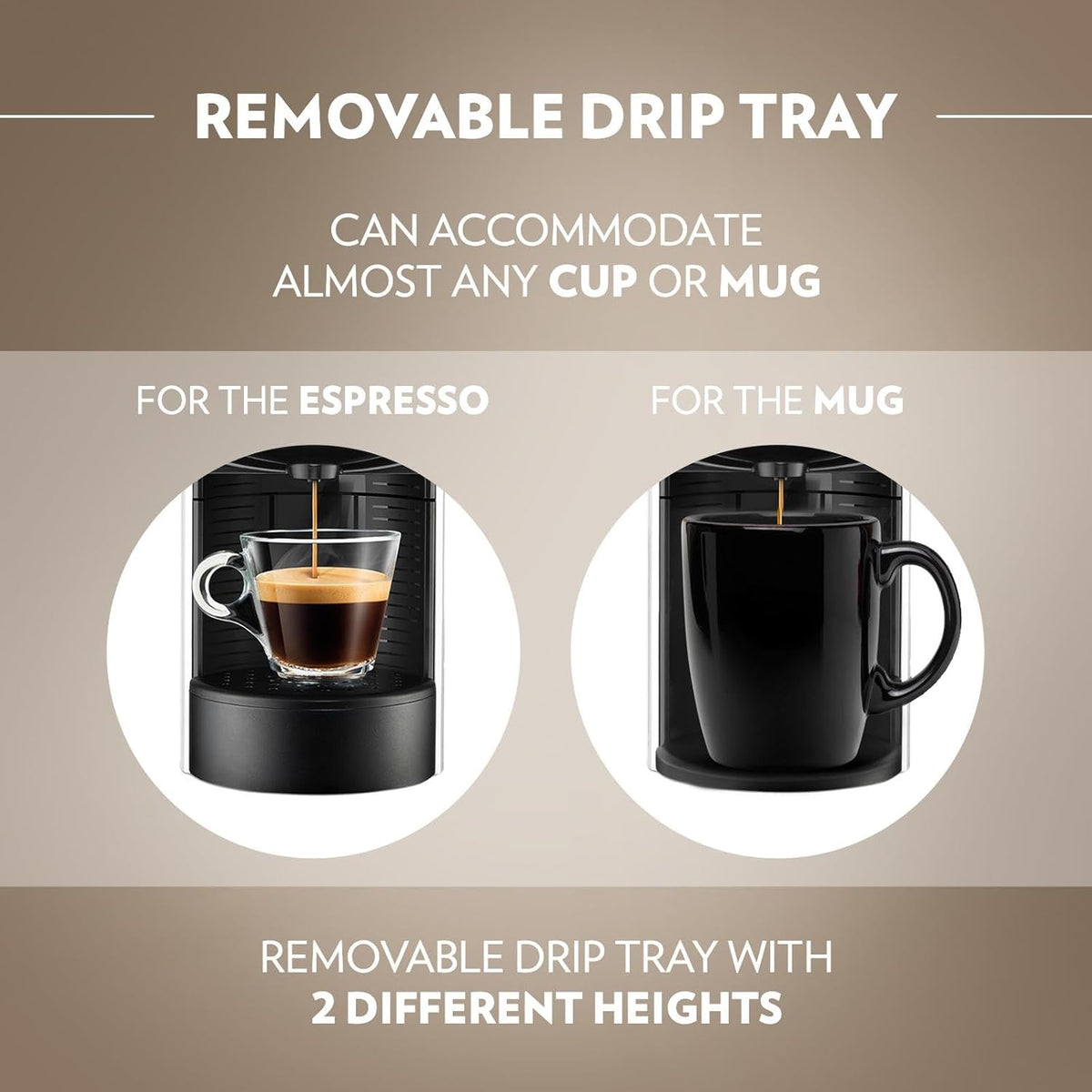 Lavazza Capsule Coffee Machine | Lavazza POD Espresso Cappuccino Maker | BONUS 64 PODS