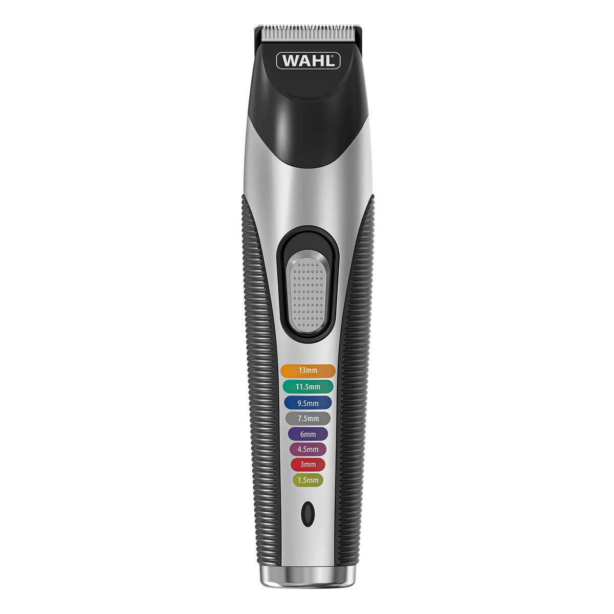 Wahl Full Beard Trimmer Groomer | Cordless Men's Clipper with Coloured Combs | Rechargeable Facial Trimming