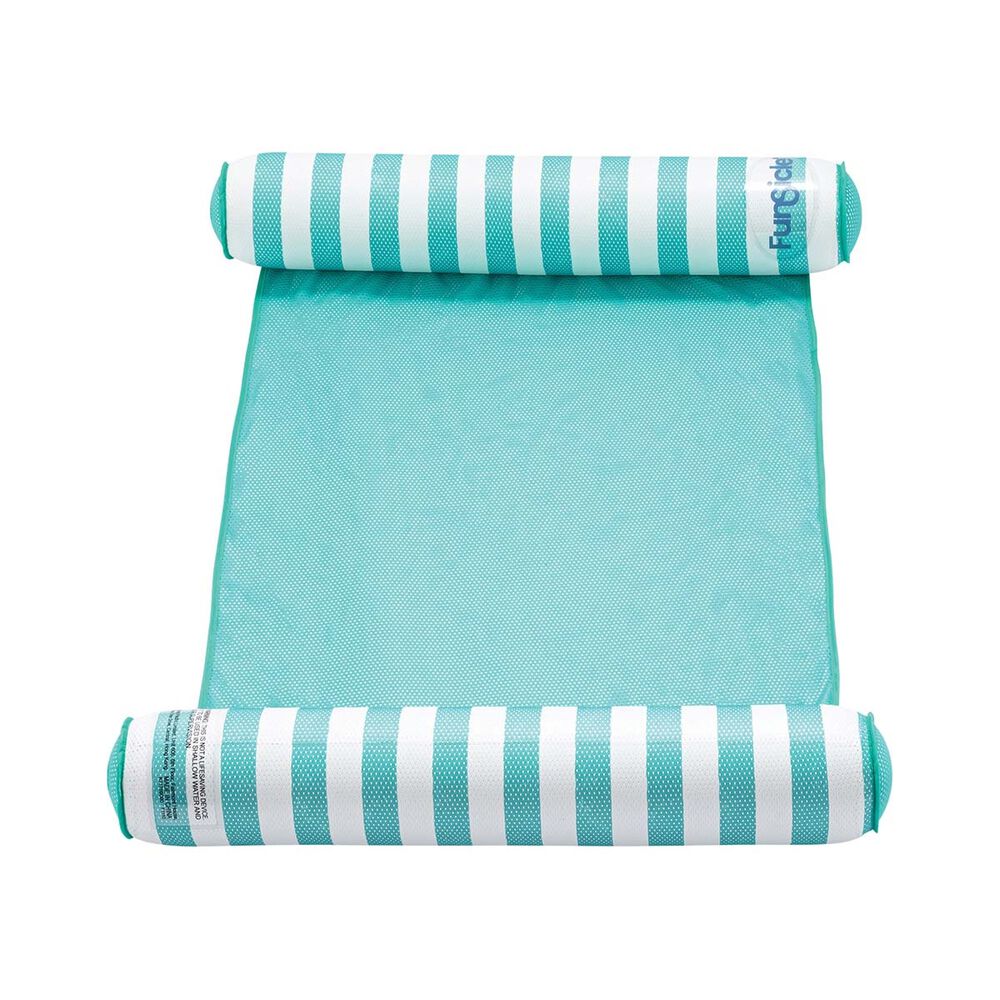 Floating Water Hammock Swimming Pool Beach Inflatable Pool Float Lounge Mat Raft