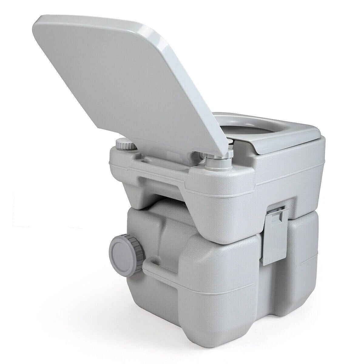 20L Portable Outdoor Camping Toilet | Campsite Loo Porta Travel Flush Potty