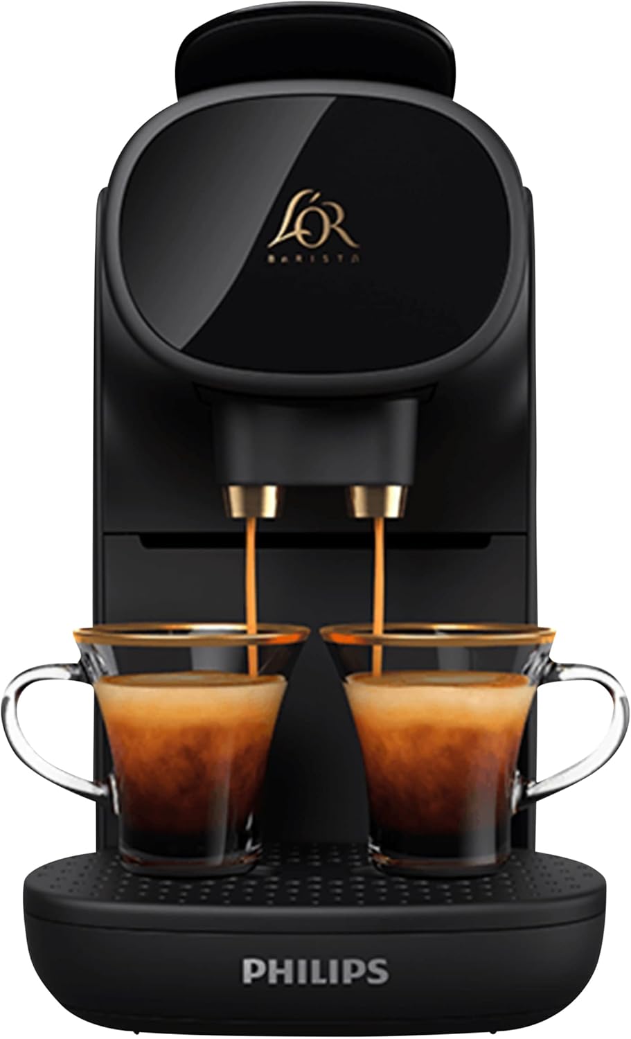 Philips Capsule Pod Coffee Machine | Barista Espresso Cappuccino Latte Maker | Home Office Kitchen Appliances
