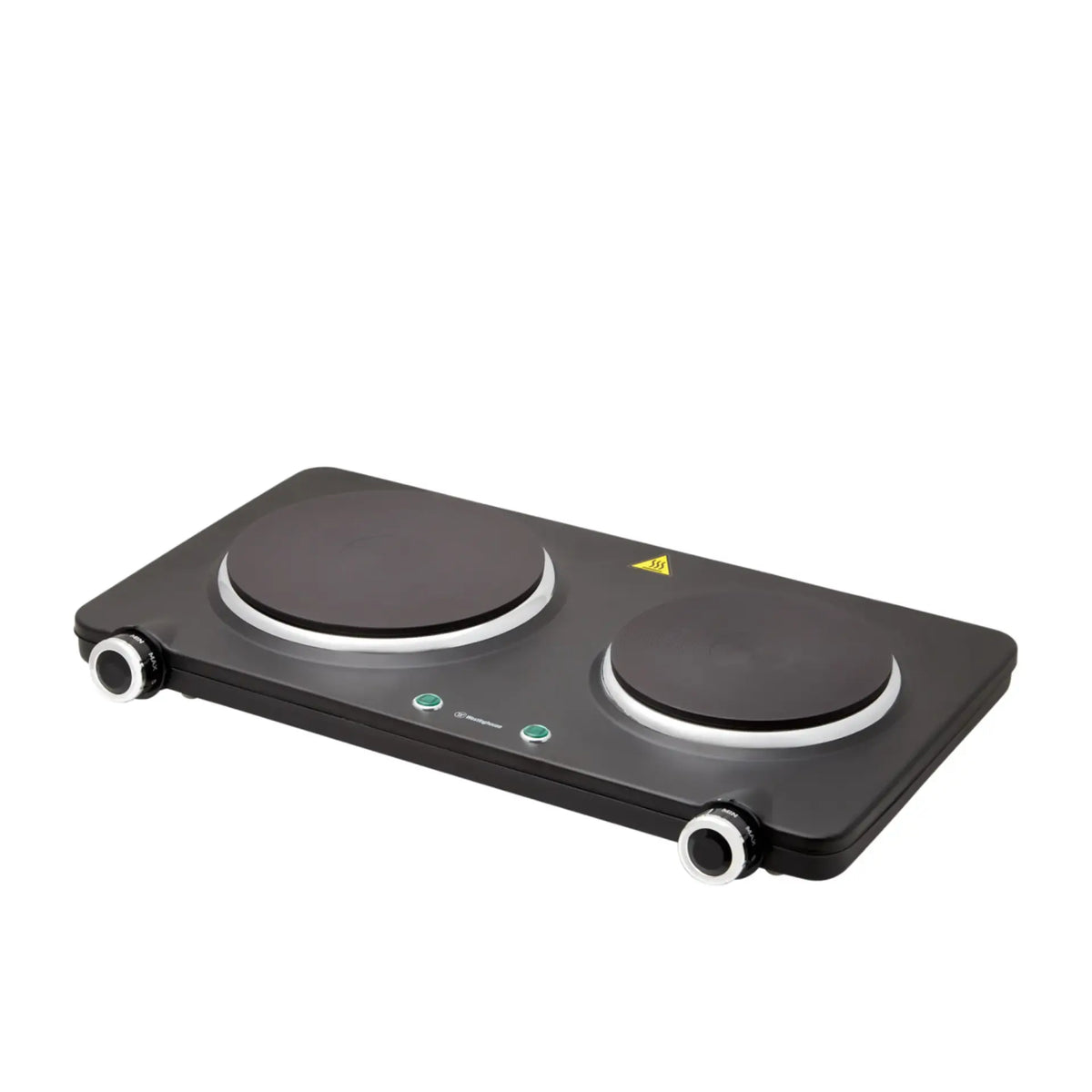 Westinghouse Electric Portable Dual Hot Plate Stove | Cooktop Cooker Kitchen Hotplate Caravan Cooking
