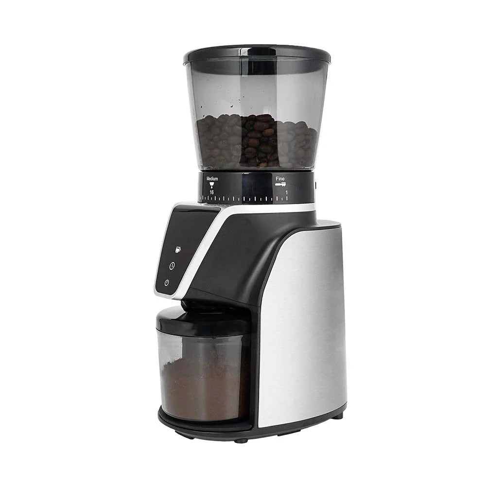 Electric Burr Coffee Bean Grinder | 31 Grind Settings Milling Coffee Bean Machine | Auto Grinding