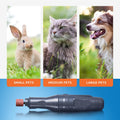 Wahl Pet Electric Nail File | Battery Operated Nail Trimmer Groomer Clipper | Home DIY Dog Puppy Hamster Cat