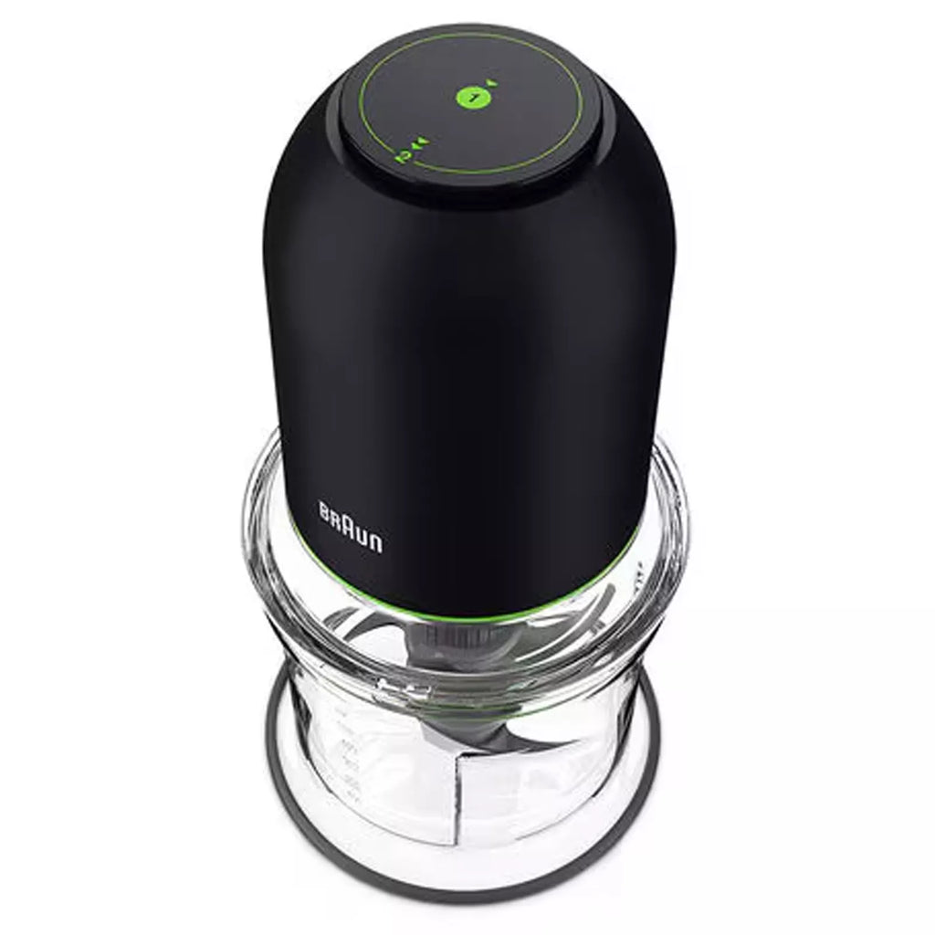 Braun Electric Garlic Food Chopper | Vegetable Meat Grinder Blender Crusher Crushing 500ml