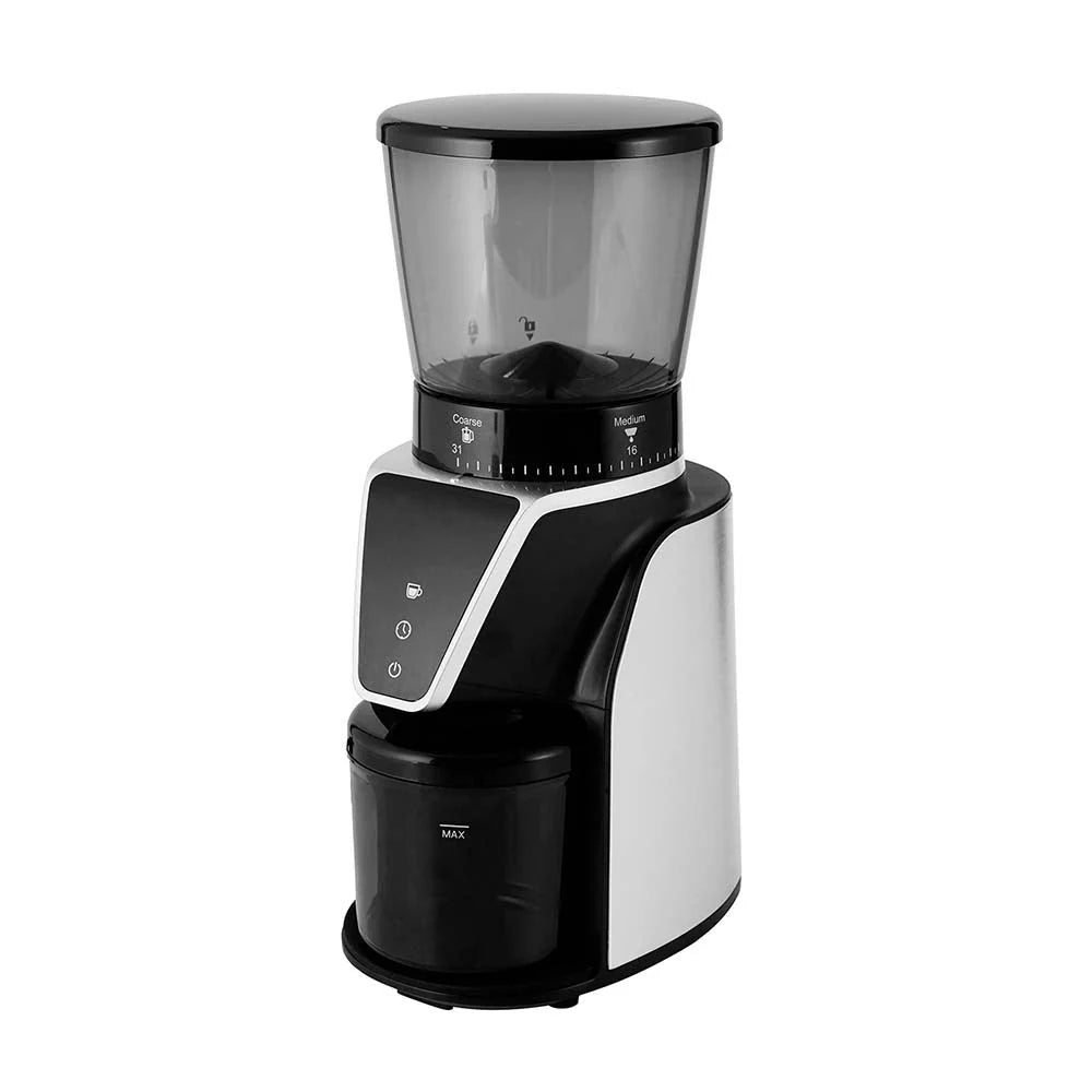 Electric Burr Coffee Bean Grinder | 31 Grind Settings Milling Coffee Bean Machine | Auto Grinding