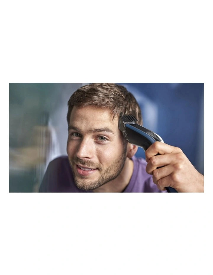 Philips Cordless Hair Clipper Rechargeable Mens Home Barber Haircut Trimmer Cutting Set