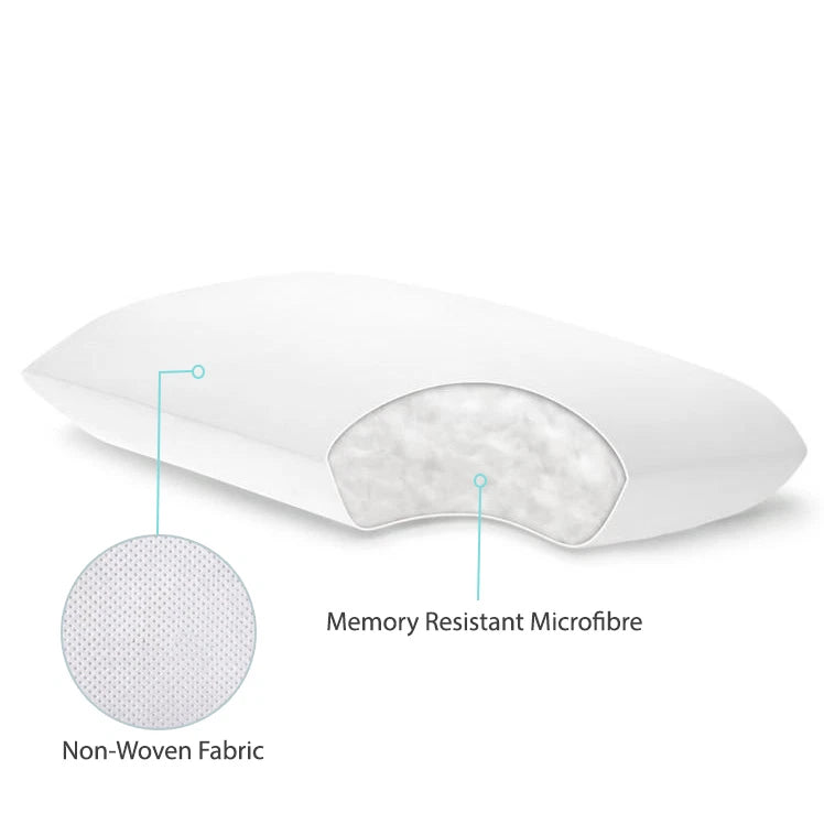 8x Microfibre Cushion Inserts 45x45cm - Square Bed Decorative Cushion Pillows Australian Made