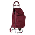 Portable Market Shopping Trolley Cart 70L Seniors Grocery Wheeler, Click on Wheels