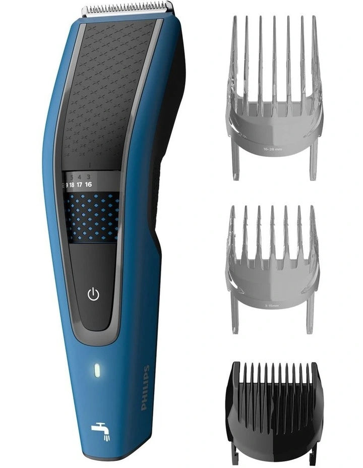 Philips Cordless Hair Clipper Rechargeable Mens Home Barber Haircut Trimmer Cutting Set