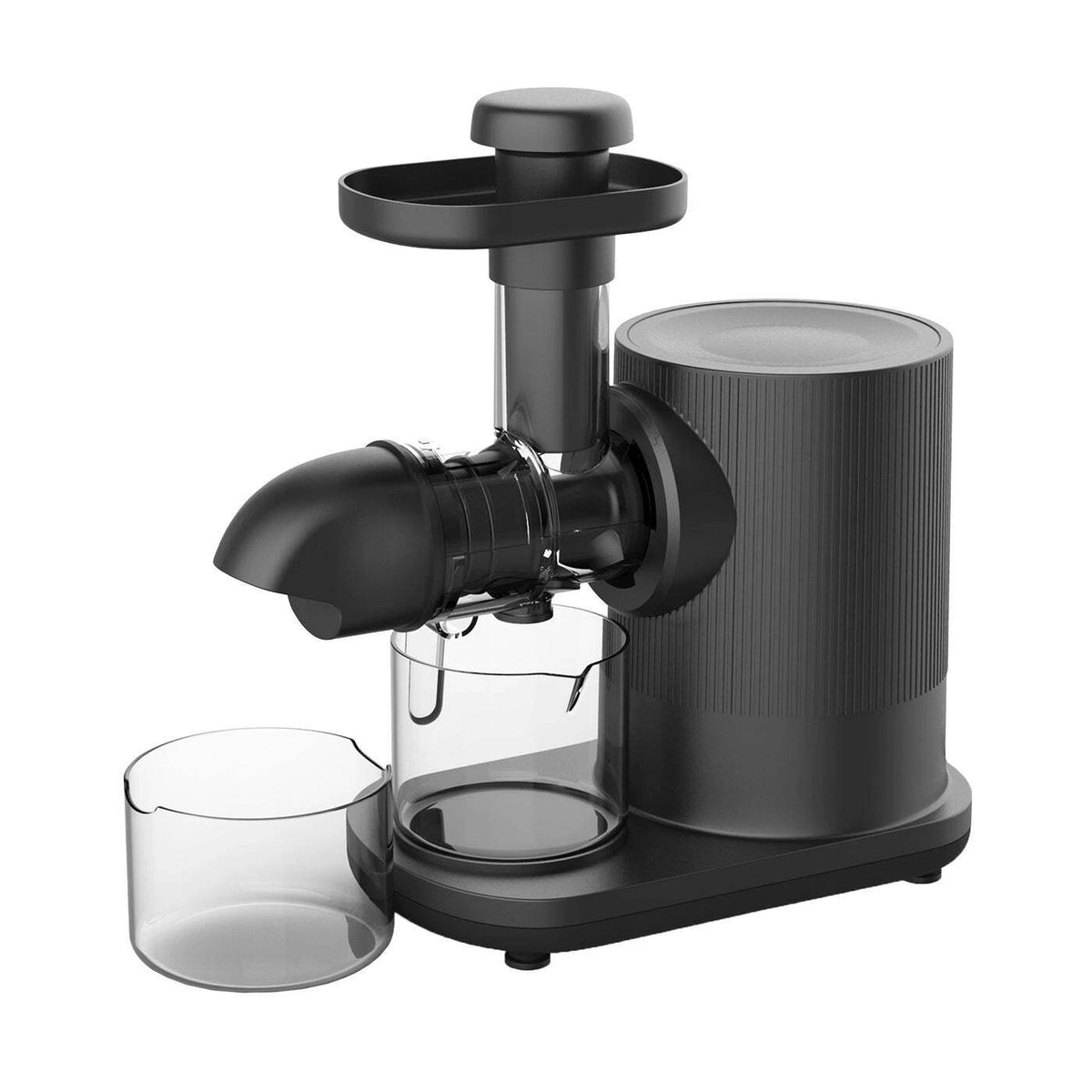 Fruit Juicer Slow Juicer Vegetable Processor Cold Press 500ml - Wide Feeding Chute - Kitchen Appliance Machine