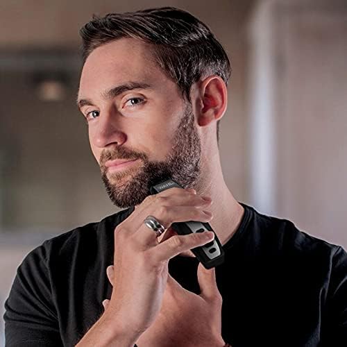 Wahl Beard Stubble Moustasche Trimmer | Portable Rechargeable Groomer | Facial Clipper Shaver