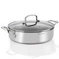 Stanley Rogers Chef's Saute Pan 28cm/4.5L | Stainless Steel Non-Stick Pot PFOA-Free NEW