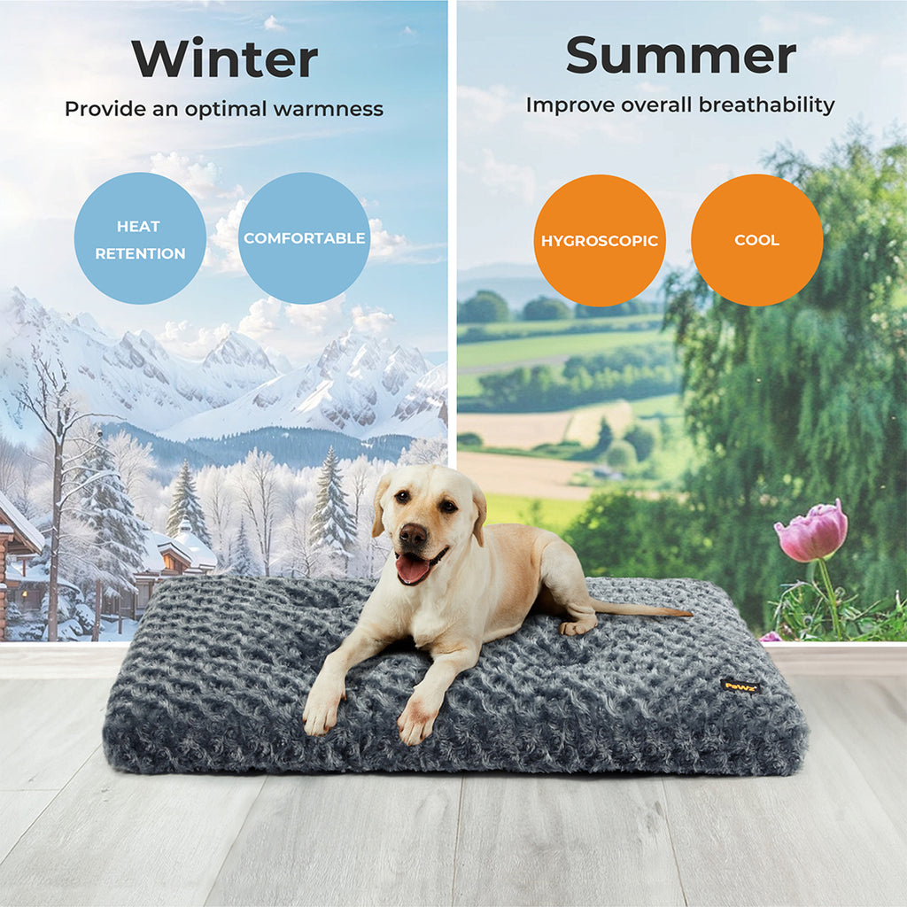 Large 119cm  Pet Dog Puppy Bed Washable Indoor Calming Washable Cushion Mattress Mat Matress