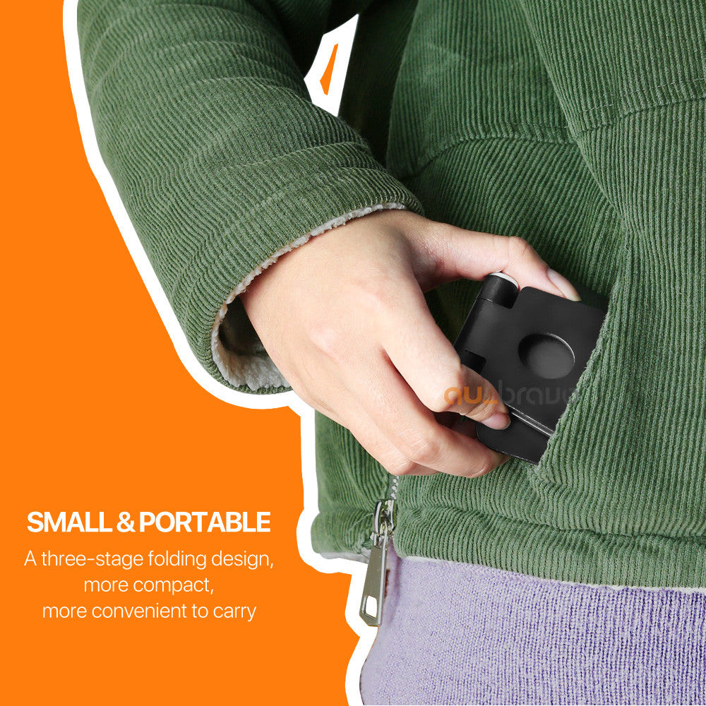 Portable Foldable Aluminum Phone Tablet Desk Stand Mount Holder for iPhone Samsung