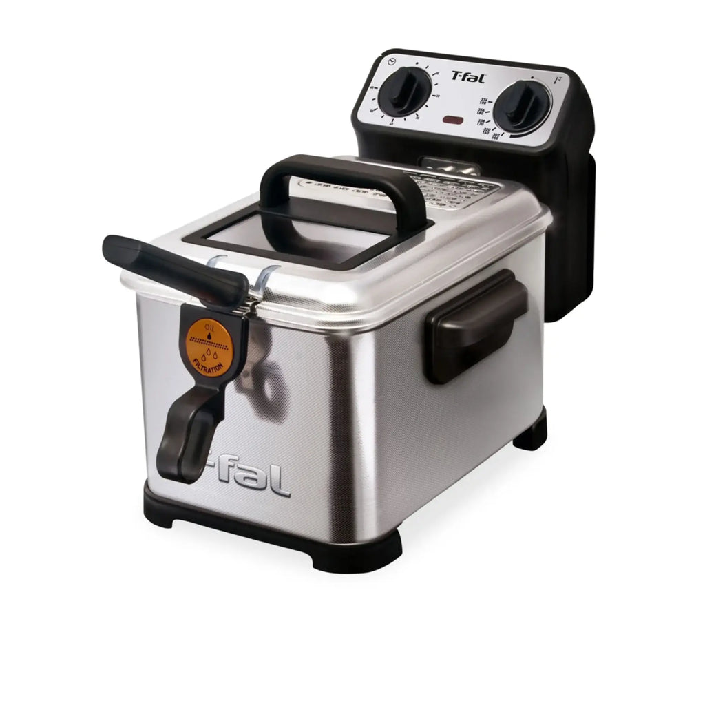 Tefal 4L Deep Fryer | Electric Benchtop Frying Machine Cooker Stainless Steel Basket