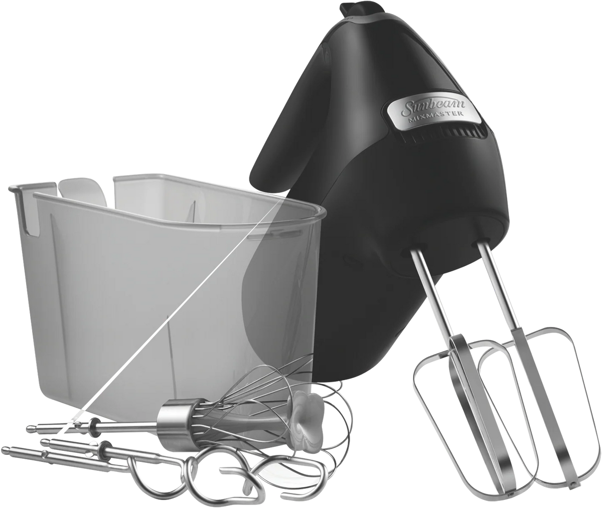 Sunbeam Electric Hand Mixer - Bread Cupcake Muffin Mixer Mixing Machine Electric Whisk