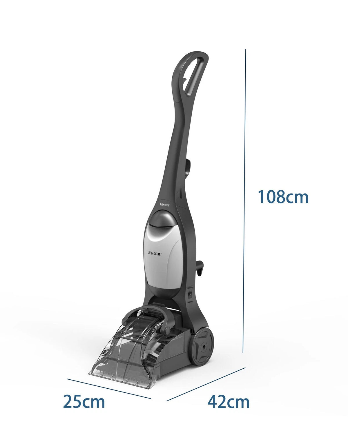 Lenoxx Carpet Washer Cleaner Rug Cleaning Machine Portable Lightweight