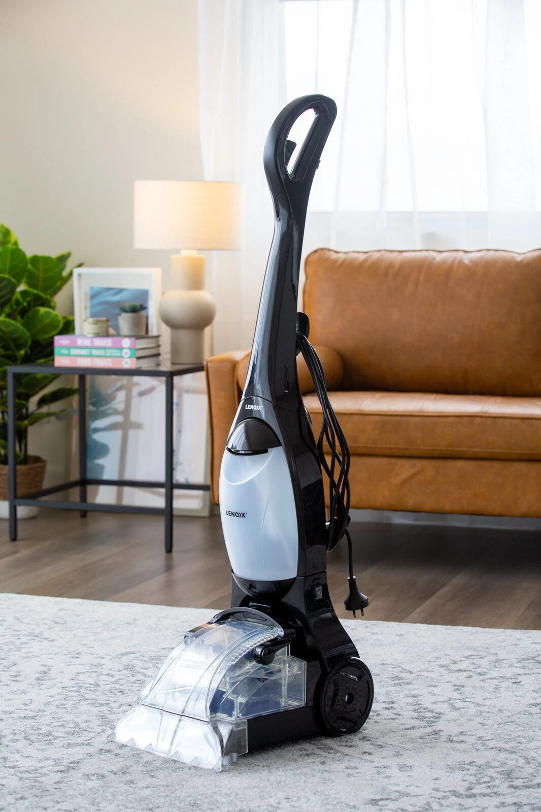 Lenoxx Carpet Washer Cleaner Rug Cleaning Machine Portable Lightweight