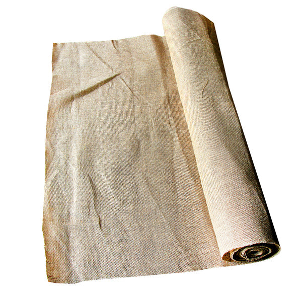 Wedding Runner | 90cm x 10m | Premium Natural Hessian Burlap | Wedding Aisle Runner Party Event