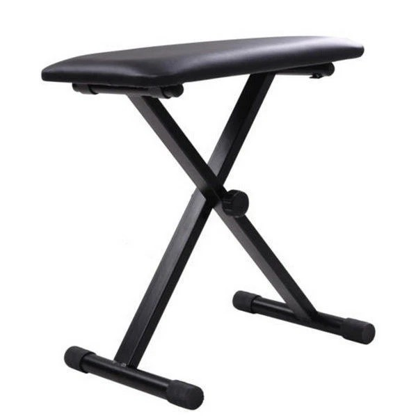 Portable Piano Stool | Adjustable 3 Way Folding Keyboard Seat | Bench Piano Chair | Sturdy Chair |