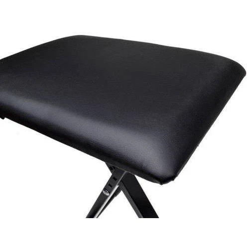 Portable Piano Stool | Adjustable 3 Way Folding Keyboard Seat | Bench Piano Chair | Sturdy Chair |