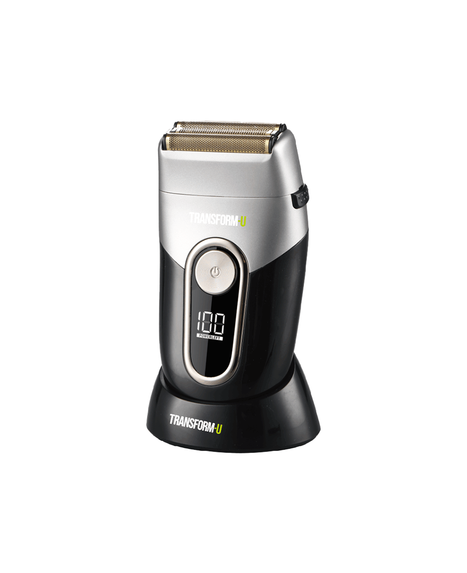 TRANSFORM-U Shaver | 60-Min Cordless Grooming
