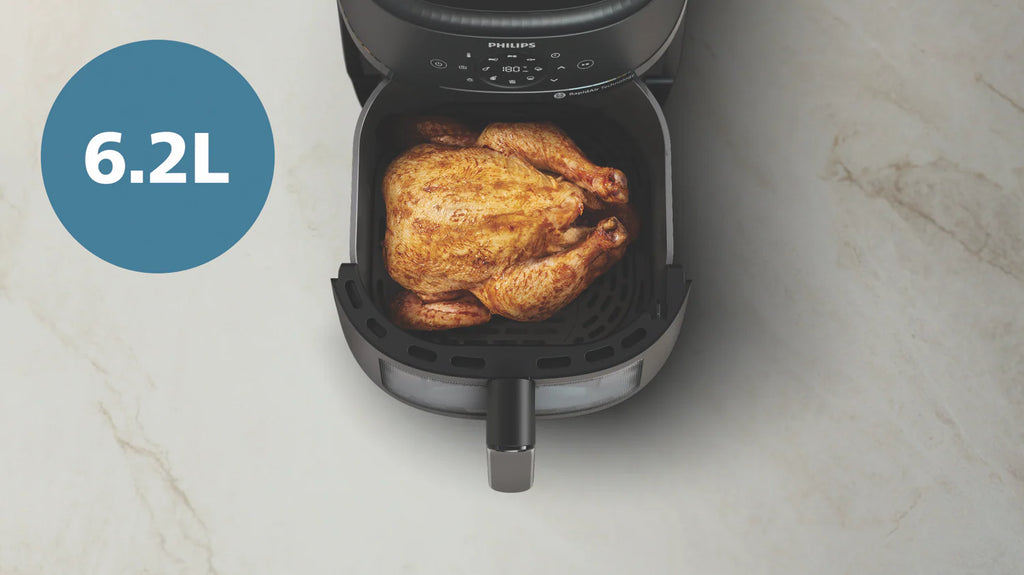 Philips XL Airfryer 6.2L Air Fryer Benchtop Meal Cooker Roast Grill Fry Bake Kitchen Appliance