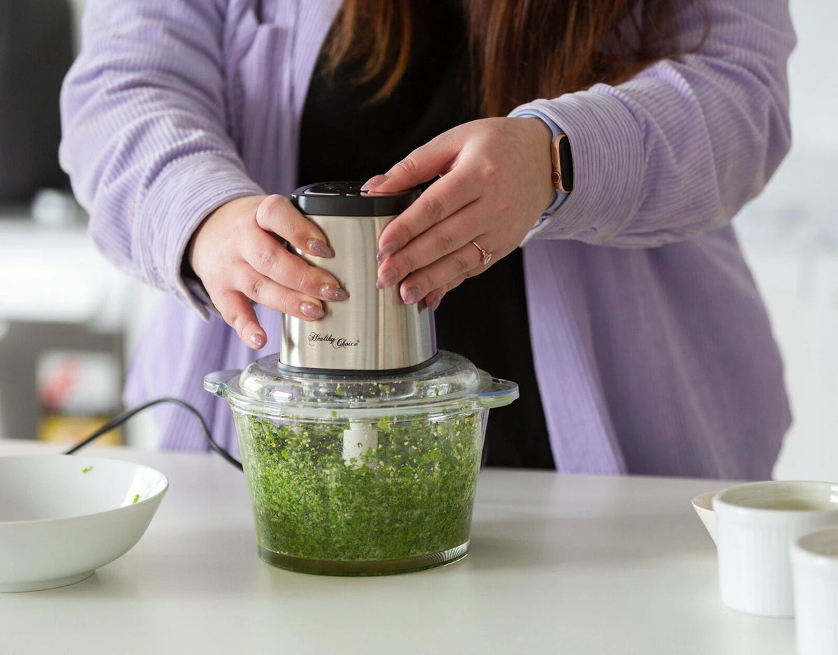 Food Chopper Vegetable Grinder Onion Garlic Veggie Slicer Dicer Cutter Kitchen Chopper Mixer