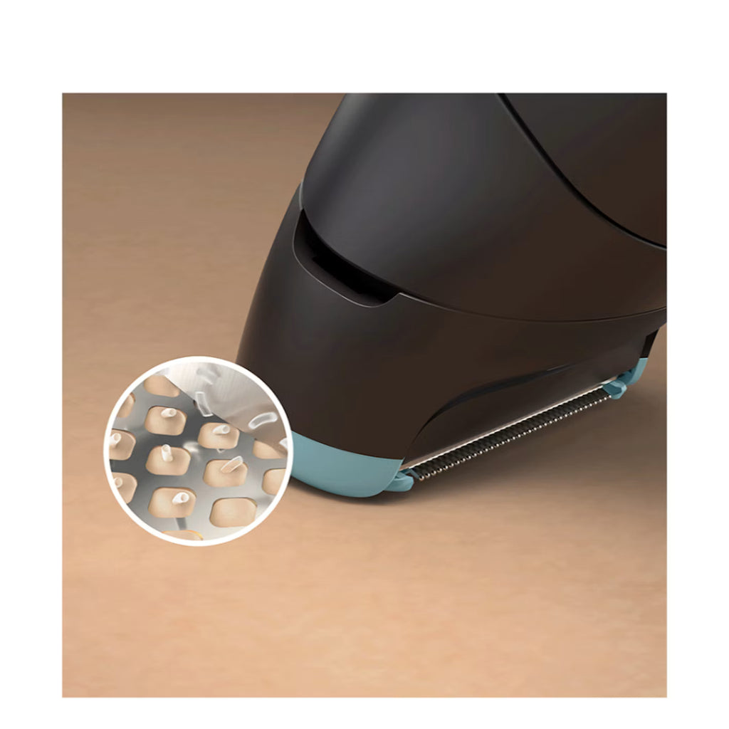 Philips Men's Body Groomer. Showerproof Men's Wet and Dry Body Shaving Trimmer Electric Razor