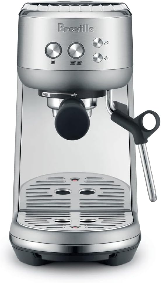 Breville Espresso Machine | Ground Coffee Cappuccino Latte Maker with Milk Frother | Home Kitchen Appliance