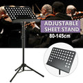 Heavy Duty Music Stand Lecturn Lectern | Student Performance Instument Practice Sheet Music | Home School Music Hall