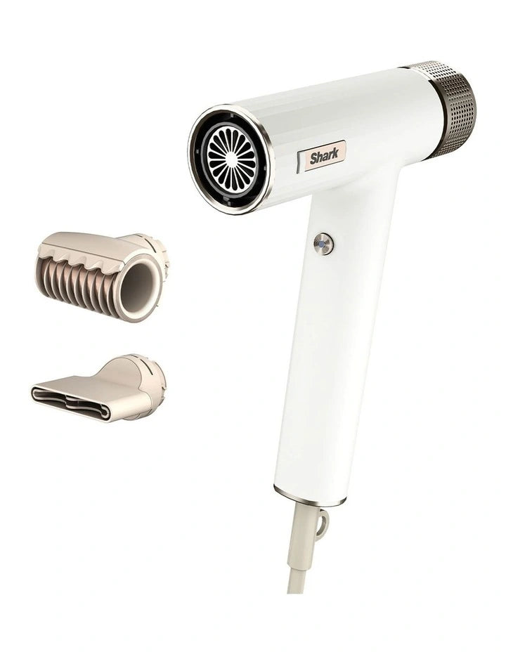 Shark Hair Dryer Women's Blow Dryer | Hair Dryer Styler | Ultra-Fast Drying 3 Speed |  RapidGloss  Finisher