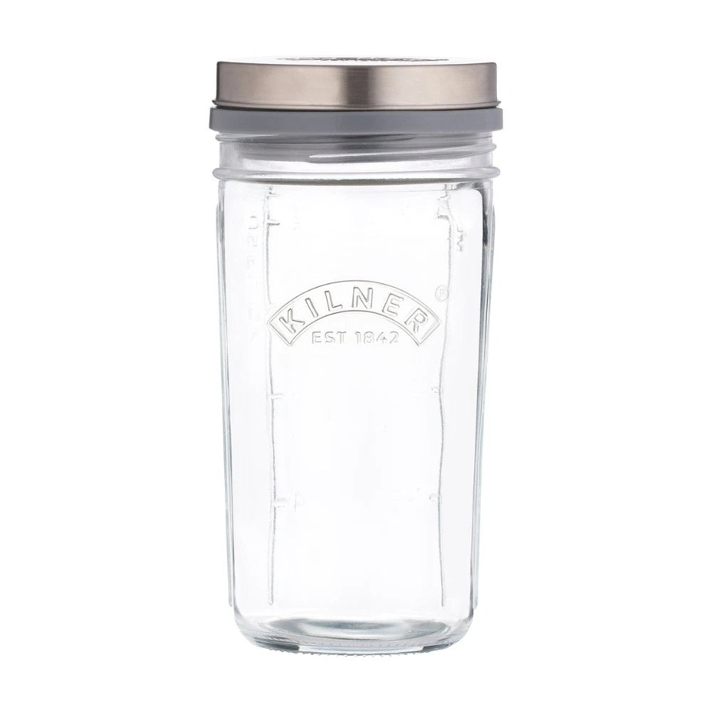 500ml Kefir Glass Making Set | Homemade Probiotic Yogurt Keffire Milk Maker
