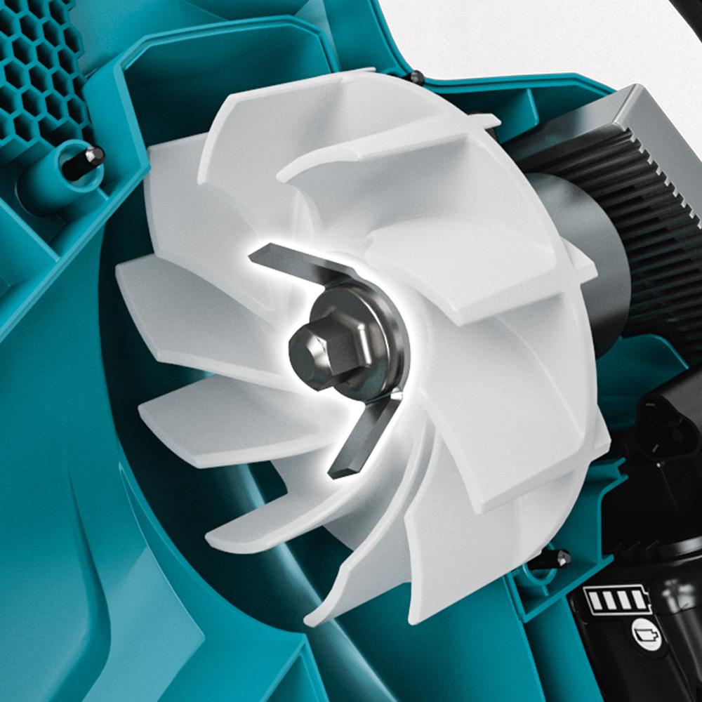 Makita 18V Cordless Brushless Blower Vacuum Handheld Li-ion Garden Leaves Blowing Vac