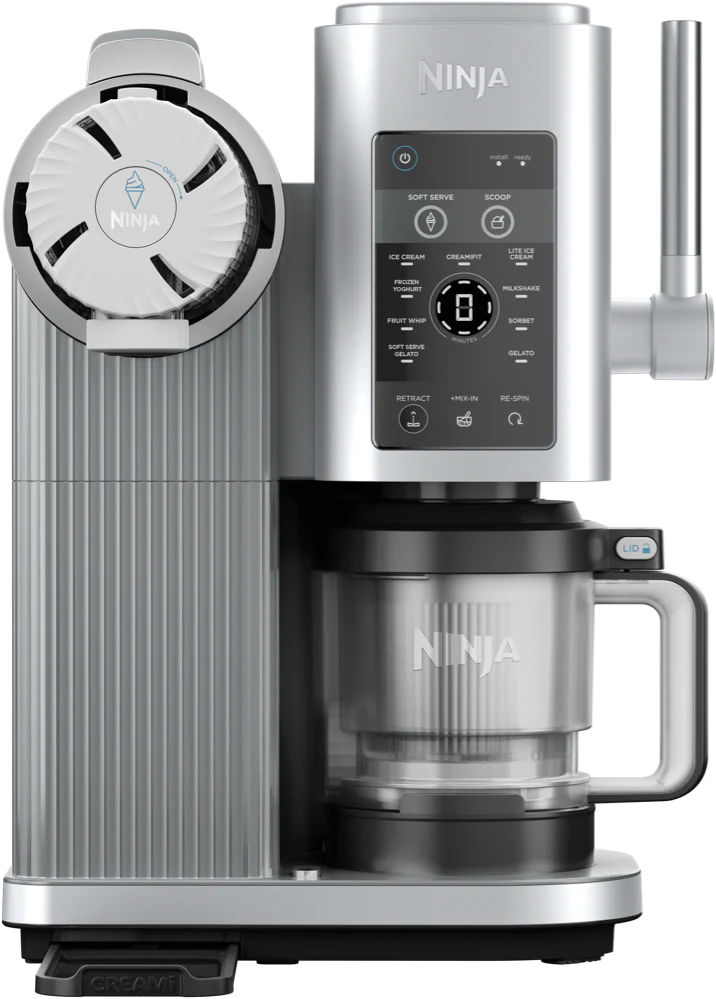Ninja Soft Serve Home Ice Cream Maker | Kitchen Home Frozen Dessert Machine |  13 Programs High Protein Nut-Free