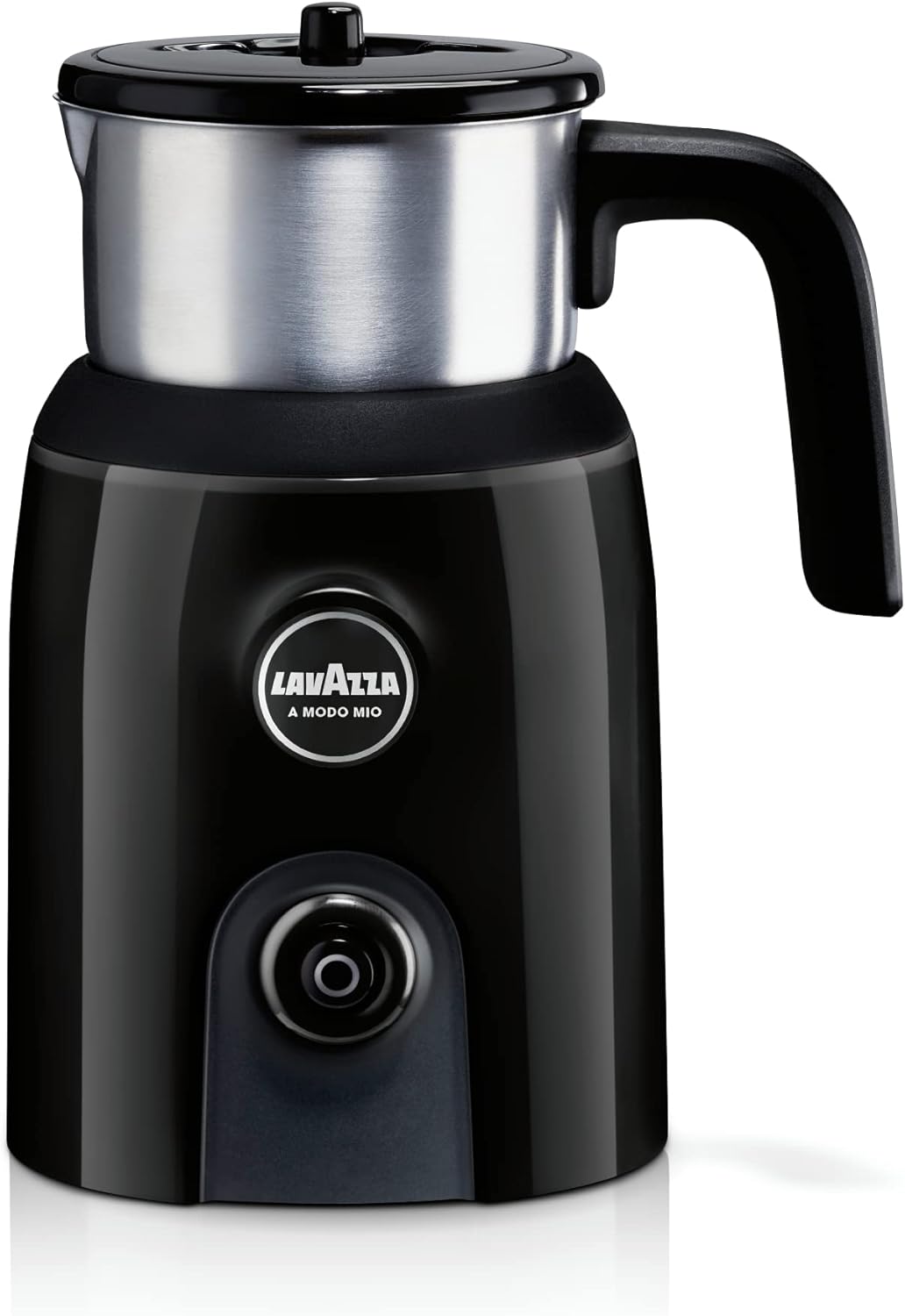 Lavazza Milk Frother Frothing Machine | Electric Milk Heating Warming Function | For Cappuccino Espresso Home Office Coffee