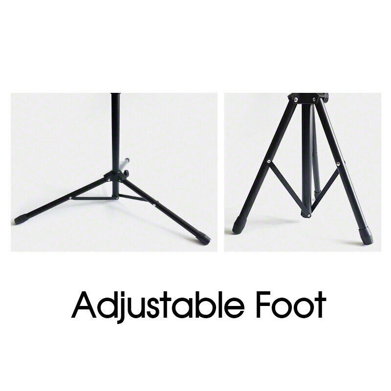 Heavy Duty Music Stand Lecturn Lectern | Student Performance Instument Practice Sheet Music | Home School Music Hall