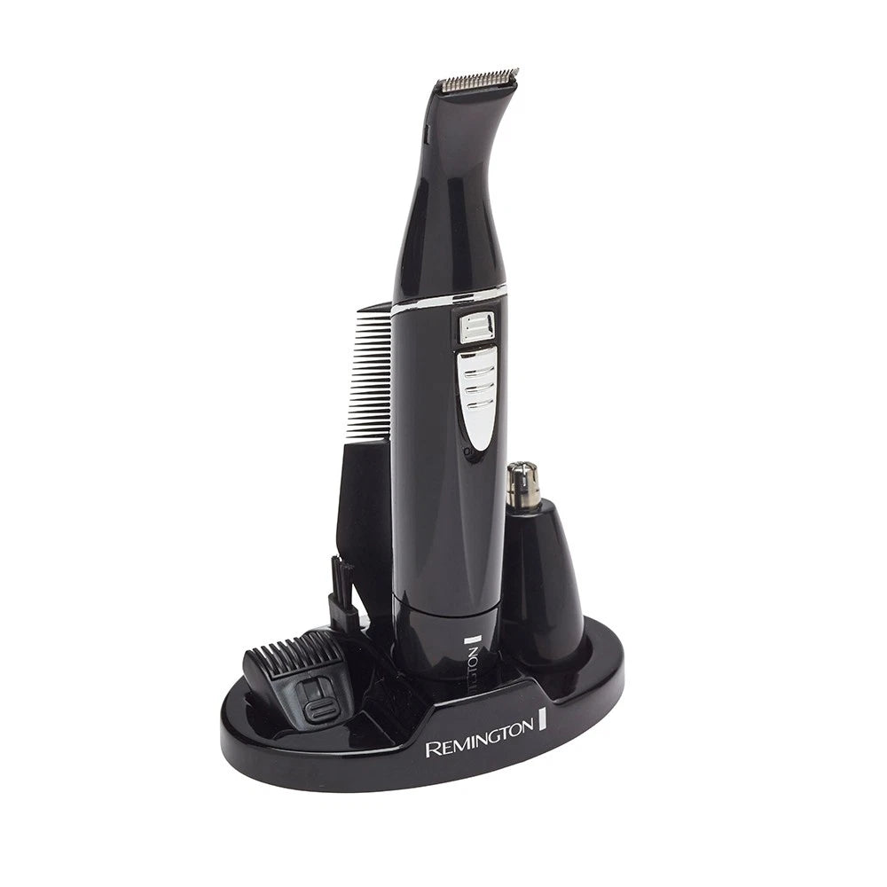 Cordless Beard Stubble Neckline Sideburns Groomer Showerproof Trimmer, Battery Operated Clipper