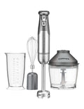 Cuisinart Hand Blender | 800W Puree Vegetable Onion Garlic Mixer Food Processor | Chopper Crusher Whisk