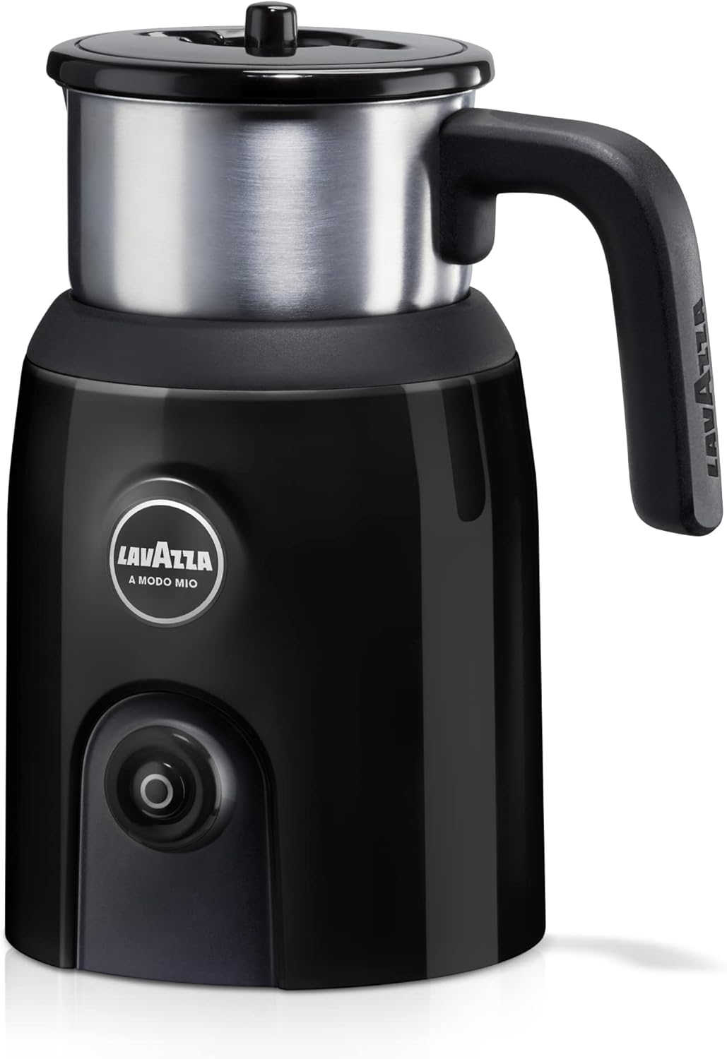 Lavazza Milk Frother Frothing Machine | Electric Milk Heating Warming Function | For Cappuccino Espresso Home Office Coffee