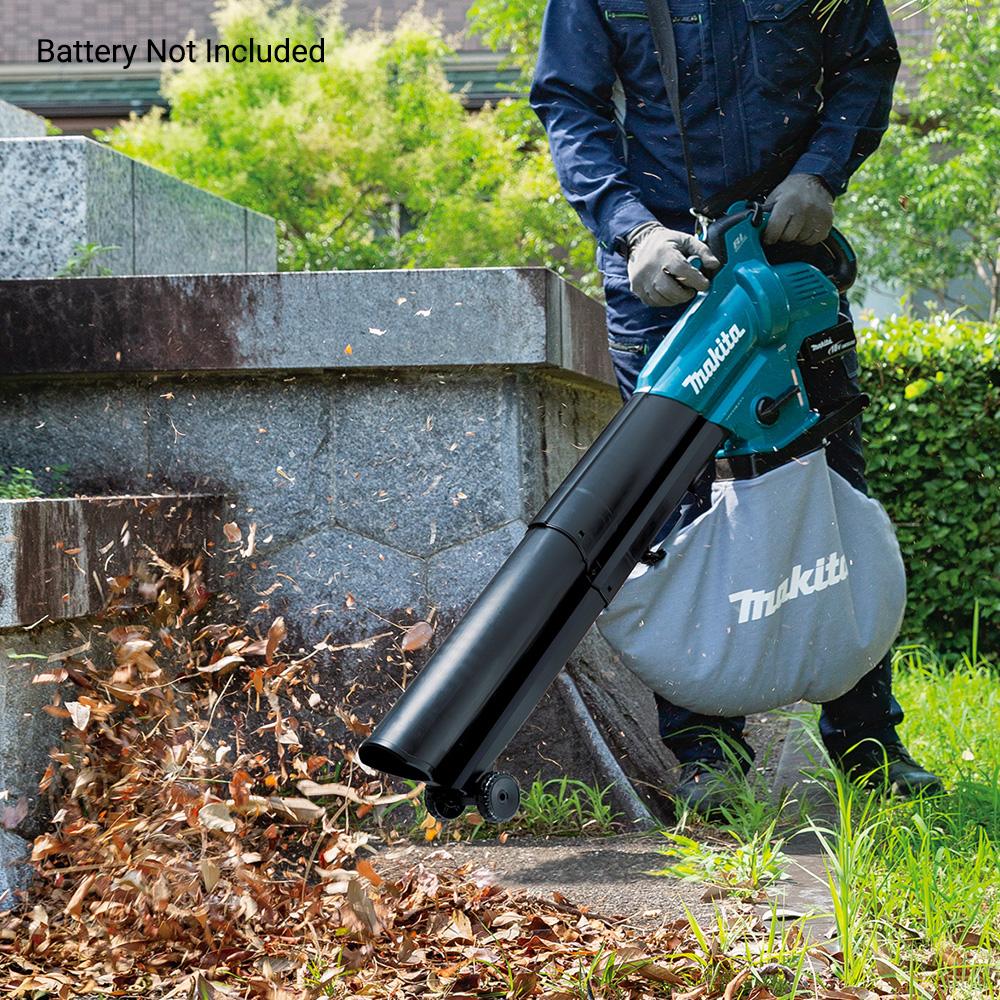 Makita 18V Cordless Brushless Blower Vacuum Handheld Li-ion Garden Leaves Blowing Vac