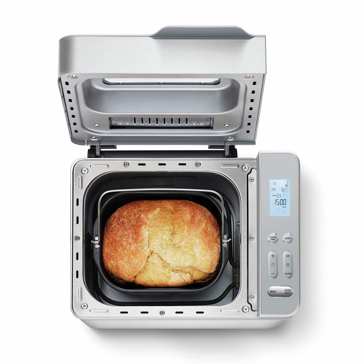 Breville Bread Maker | 12 Program | Auto Fruit Nut Dispenser | Electric Baker