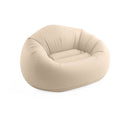 Intex Portable Inflatable Lounge Sofa Chair Outdoor Indoor Air Couch Folding Seat